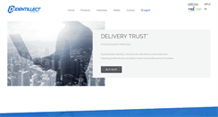 Desktop Screenshot of identillect.com